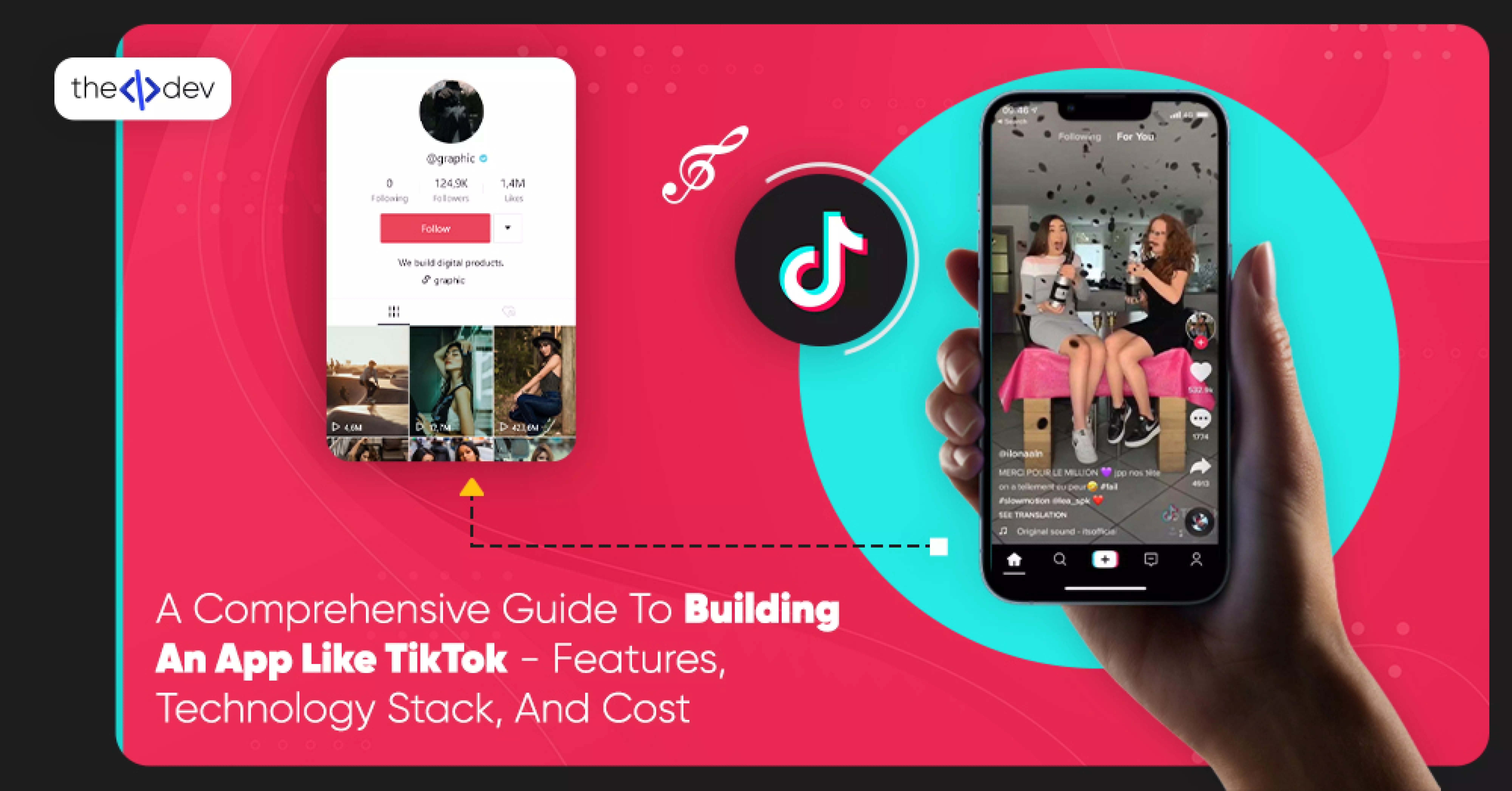 A Comprehensive Guide To Building an App Like TikTok - Features, Technology